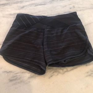 Lululemon running shorts